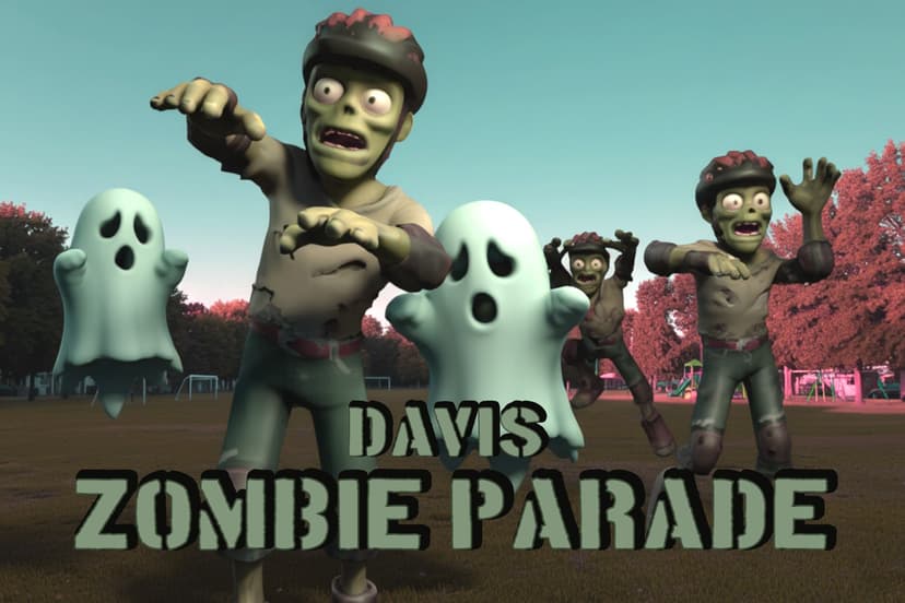 Davis Zombie Parade cover